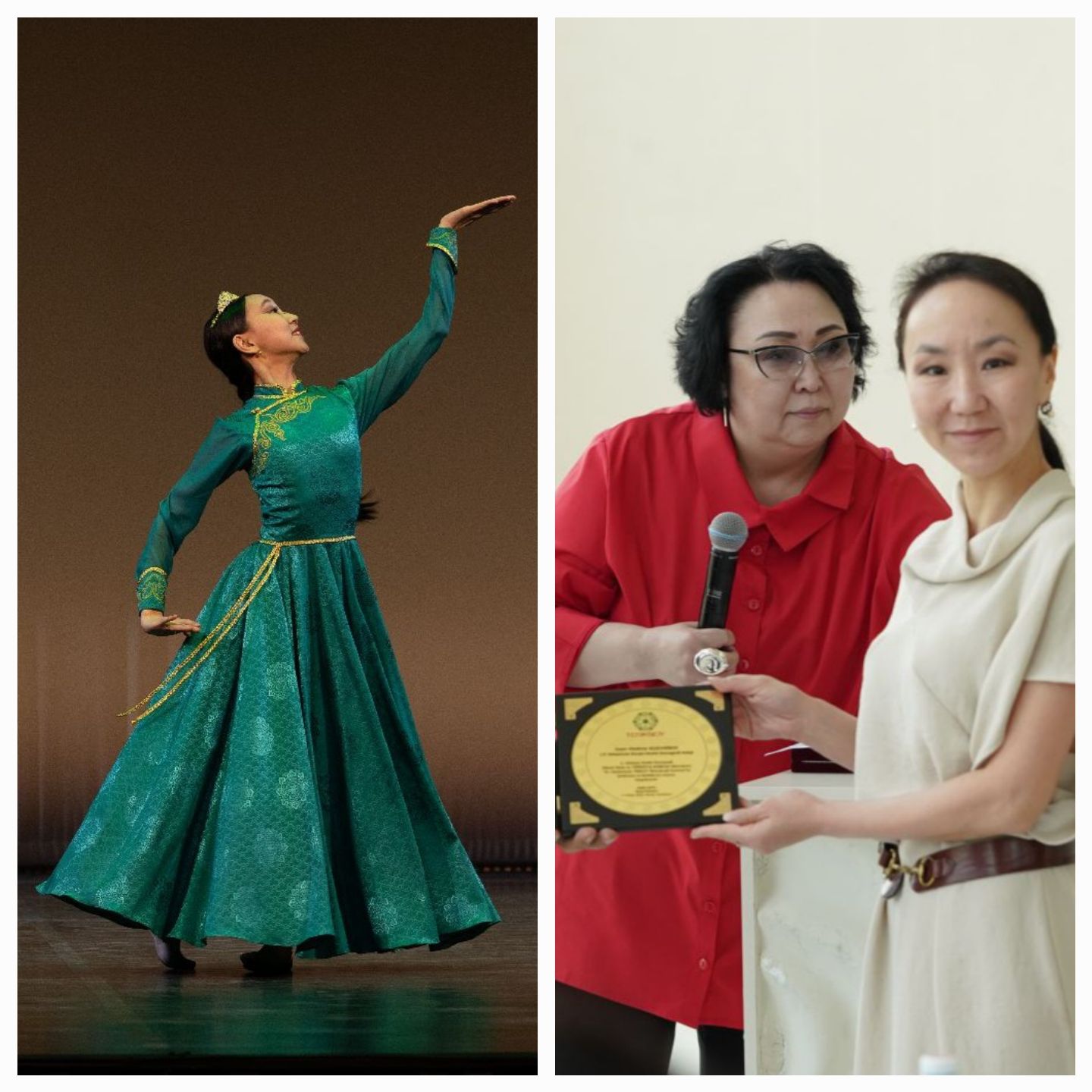 Студентка БРХК и её педагог приняли участие в Международном фестивале хореографических учебных заведений в Казахстане